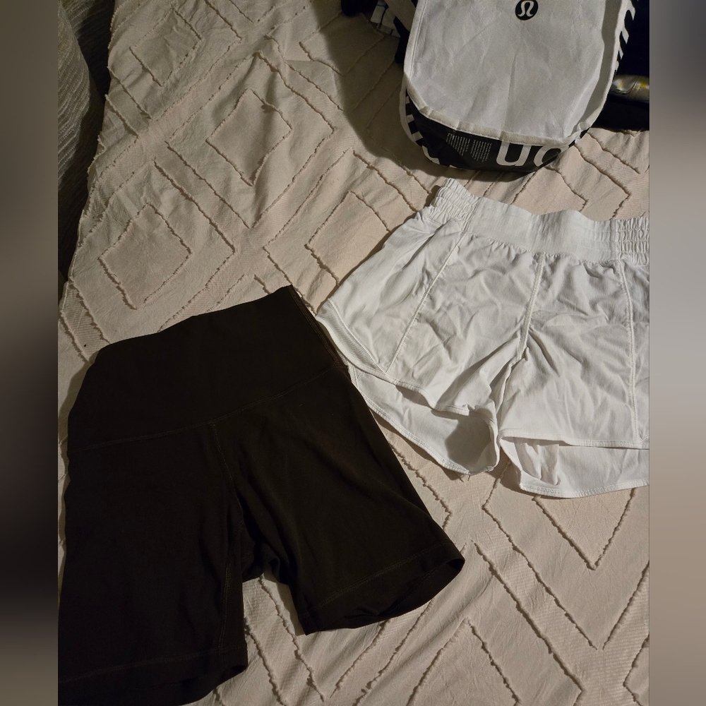 LULULEMON Bundle 2 shorts size 2